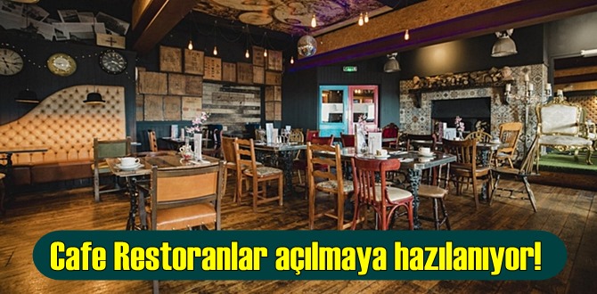 Cafe Restoranlar açılmaya hazılanıyor! hizmet dönemi'nde HES kodu sorgulanacak!