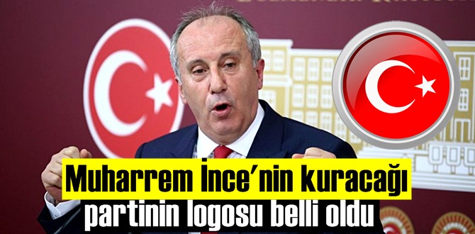 CHP’den ayrılan Muharrem İnce’nin partisinin adı ve logosu ortaya çıktı