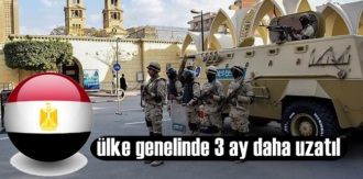 Mısır’da OHAL ülke genelinde 3 ay daha uzatıldı