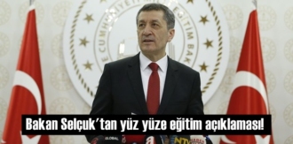 15 tatilin uzadığını duyuran Bakan Selçuk’tan yeni yüz yüze eğitim açıklaması!