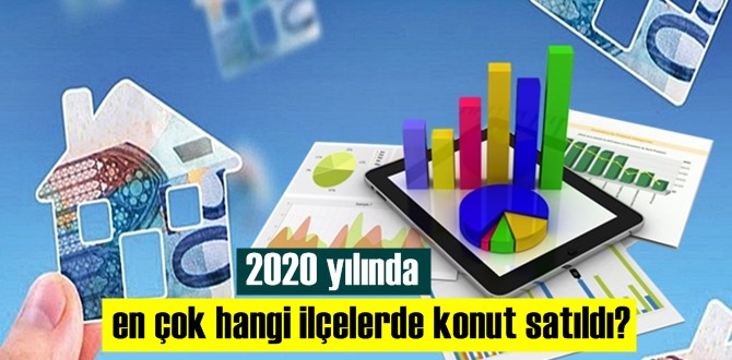 Geride bıraktığımız yılda en çok konut satışı yapılan ilçeler belli oldu