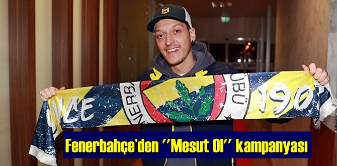 Başkan Ali Koç'tan ''Mesut Ol'' kampanyasına Destek talebi!