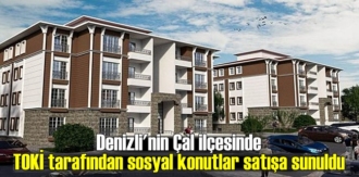 TOKİ'den Denizli'de 182 bin TL'ye konut sahibi olma şansı