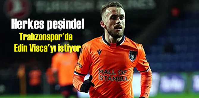 Yıldız Futbolcu Edin Visca'nın peşine düştüler!