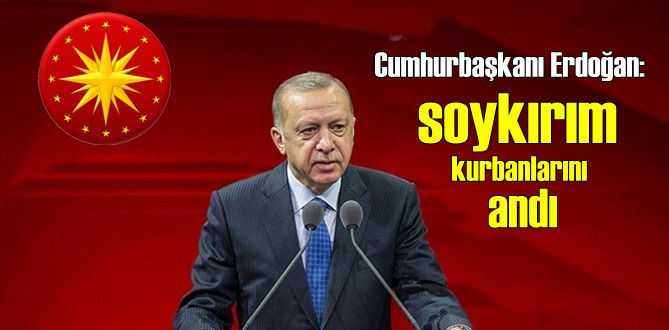 Cumhurbaşkanı Erdoğan: İnsanlık olarak zor bir dönemden geçiyoruz!