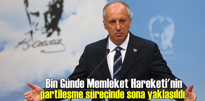 Muharrem İnce: CHP'de Son Günlerim! Memleket Hareketi'nin sürecinde sona yaklaşıldı.