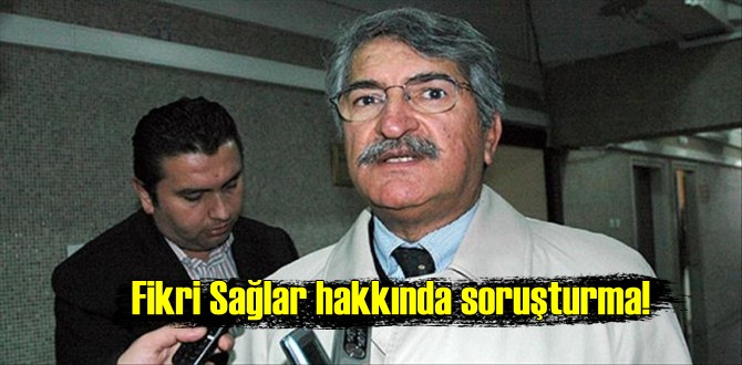 Fikri Sağlar hakkında flaş soruşturma!CHP'li Fikri Sağlar'a büyük Tepki!