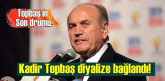 Flaş açıklama! Durumu kritik olan Kadir Topbaş diyalize bağlandı!