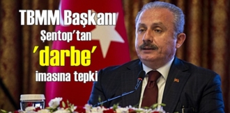 TBMM Başkanı Şentop'tan Gazeteci Can Ataklı ve eski Genelkurmay Başkanı İlker Başbuğ'a göderme!
