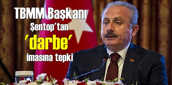 TBMM Başkanı Şentop'tan Gazeteci Can Ataklı ve eski Genelkurmay Başkanı İlker Başbuğ'a göderme!