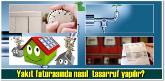 Kış gelmedi derken Kapıdan girdi! Yakıt faturasında nasıl tasarruf yapılır?