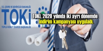 TOKİ'nin 2020 yılı kampanyasından 33 bin kişi yararlandı