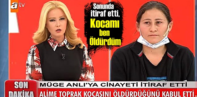 Tüm Şüpheler Onun Üzerindeydi! sonun'da Kocamı ben Öldürdüm dedi!