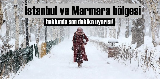 Kar geri mi geliyor? İstanbul ve Marmara bölgesi hakkında son dakika uyarısı!