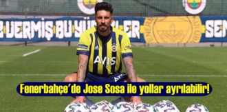 Fenerbahçe'de Arjantinli oyuncu Jose Sosa gelişmesi!