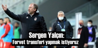 Sergen Hoca, Göztepe galibiyeti sonrası değerlendirmelerde bulundu.