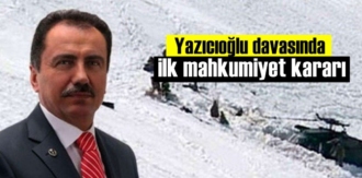 Yazıcıoğlu davasında ilk mahkumiyet eski Emniyet Amiri Dursun Özmen'e