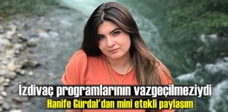 Ünlü gelin adayı Hanife Gürdal'dan söz ettiren mini etekli paylaşım!