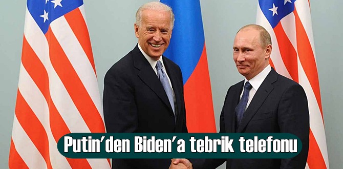 Kremlin'den açıklama: Putin, Biden'i tebrik etti