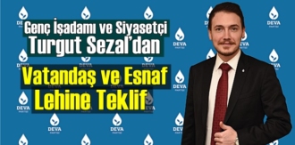 BİZİM İKTİDARIMIZDA ÖNCELİK ESNAFIMIZ VE VATANDAŞLARIMIZ OLACAK!