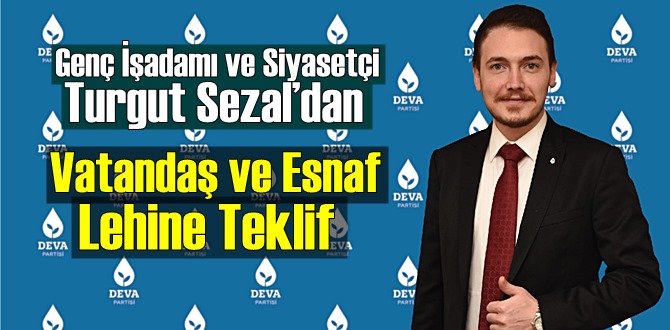 BİZİM İKTİDARIMIZDA ÖNCELİK ESNAFIMIZ VE VATANDAŞLARIMIZ OLACAK!