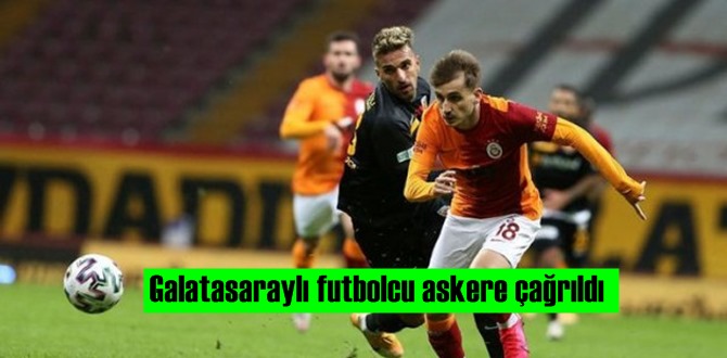 Askerlik Ertelemesi gecikti! Galatasaraylı Kerem Aktürkoğlu askere çağrıldı!