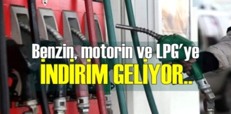 İyi haber: Benzin, motorin ve LPG'ye büyük indirim geliyor!