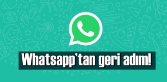 Whatsapp’tan geri adım! Gizlilik sözleşmesi 3 ay ertelendi