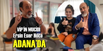 VİP’in Mucidi Bilim insanı Ersin Eser Hoca Adana’da