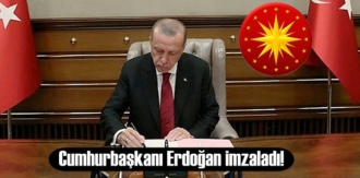 Cumhurbaşkanı Erdoğan, 2021 yılının ilk Kritik atamalarını imzaladı!