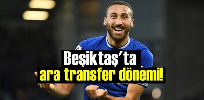 Beşiktaş'ta ara transfer dönemi! son çalışmalar ne durumda?