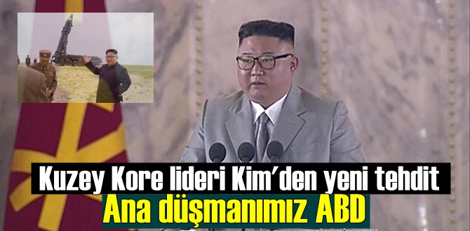 Kim Jong-un: ABD'nin başına kim gelirse gelsin, ABD ana tehdit unsurumuz!