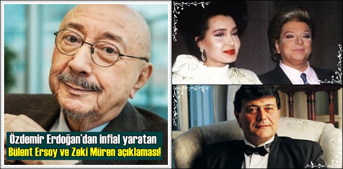 Bülent Ersoy ve Zeki Müren açıklaması!