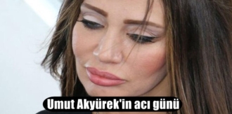 Umut Akyürek'in acı günü, babası Gündüz Akyürek hayatını kaybetti.