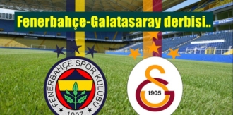 Fenerbahçe-Galatasaray derbi tarihi Ligin 24. haftası'nda