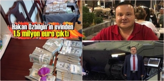 Tosun Satmış'ta satmış! Evinde Milyon Avro Çıktı!