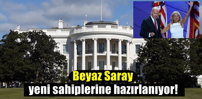 Beyaz Saray yeni sahiplerine hazırlanıyor! yeni First Lady'yi bekliyor..