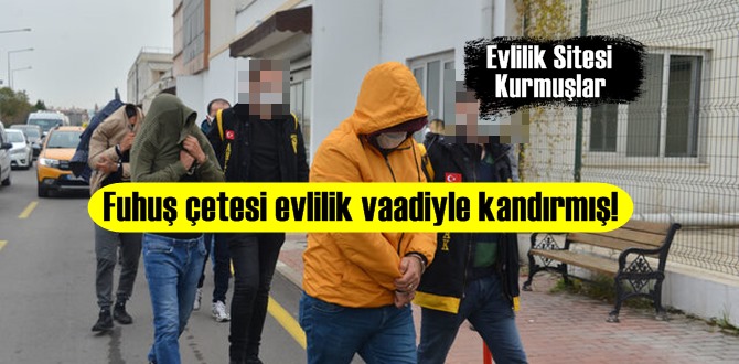 Şebekeyi deşifre oldu! Evlilik sitesinde Evlilik vaadiyle kandırmışlar!