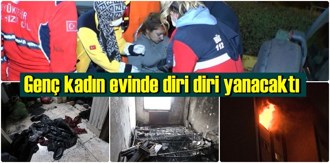 Ataşehir’de dehşet evi! Duvarlara beni kurtarın yazdı