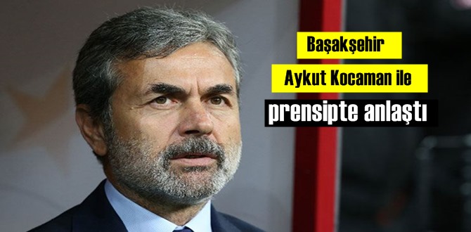 Aykut Kocaman Başakşehir'in kulüp binasına geldi, ile prensipte anlaştı!