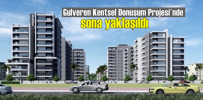 Antalya Gülveren'de dönüşüm konutları teslim ediliyor