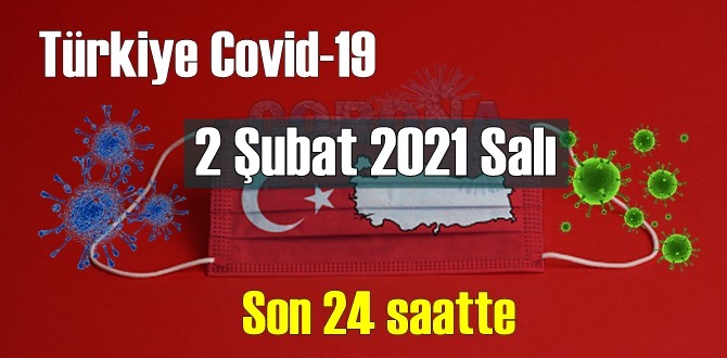 2 Şubat Salı Koronavirüs verileri açıklandı,bugün ?Can kaybı yaşandı!