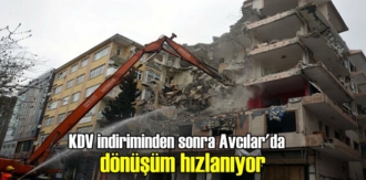 Kentsel dönüşümün büyük önem taşıdığı Avcılar'da çalışmaların hızlanması bekleniyor