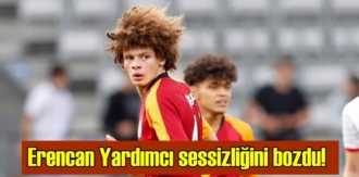 Erencan Yardımcı'da merak edilen Transfer açıklaması geldi