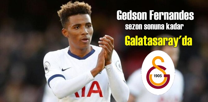 Gedson Fernandes sezon sonuna kadar Galatasaray'da