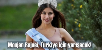 Rus asıllı Moujan Rajaei, Miss Europe'da Türkiye adına yarışacak!