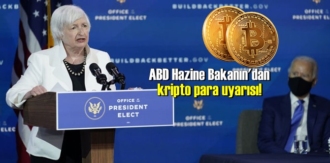 ABD Hazine Bakanın'dan kripto para uyarısı!