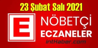 23 Şubat Salı 2021/ Nöbetçi Eczane nerede, size en yakın Eczaneler listesi