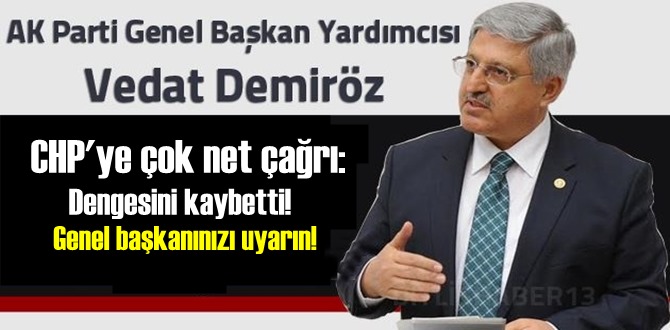 AK Parti Çankırı 7. Olağan İl Kongresin'de CHP'ye mesaj Yollandı! Ona dikkat edin!