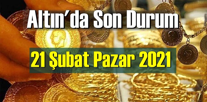 21 Şubat Pazar 2021